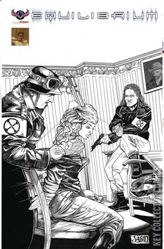 Variant Cover for Equilibrium #2