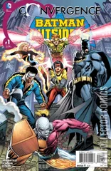 Cover for Convergence: Batman and the Outsiders #1
