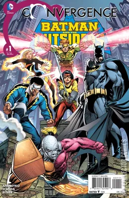 Convergence: Batman and the Outsiders