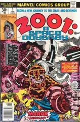 Cover for 2001: A Space Odyssey #3