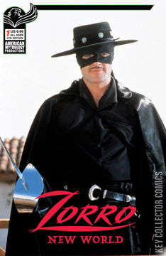 Variant Cover for Zorro New World #1