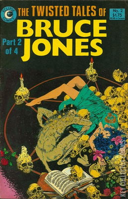 The Twisted Tales of Bruce Jones