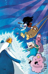 Variant Cover for Adventure Time #4