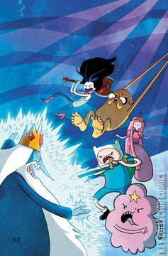 Variant Cover for Adventure Time #4