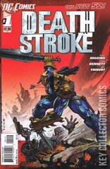 Variant Cover for Deathstroke #1