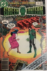 Variant Cover for Green Lantern #180
