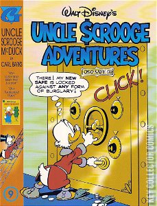 Walt Disney's Uncle Scrooge Adventures in Color #9