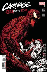Carnage: Black, White and Blood #4