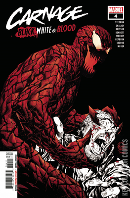 Carnage: Black, White and Blood