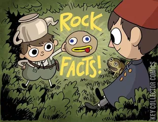 Cover for Over The Garden Wall: Rock Facts #1