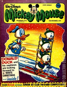 Mickey Mouse #218