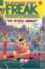 Variant Cover for The Fabulous Furry Freak Brothers #9