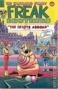 The Fabulous Furry Freak Brothers #9