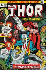 Variant Cover for Thor #218