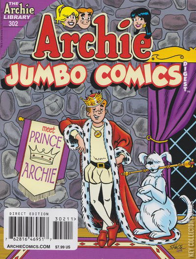 Archie Double Digest #302 Published September 2019 | Ke