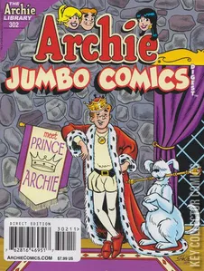 Archie Double Digest #302
