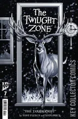 Cover for The Twilight Zone #7
