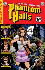 Cover for Phantom Halls