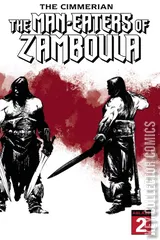 Variant Cover for The Cimmerian: Man-Eaters of Zamboula #2