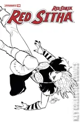 Cover for Red Sonja: Red Sitha #4