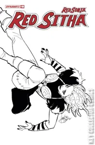 Red Sonja: Red Sitha #4
