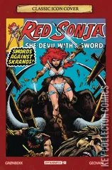 Variant Cover for Red Sonja #13