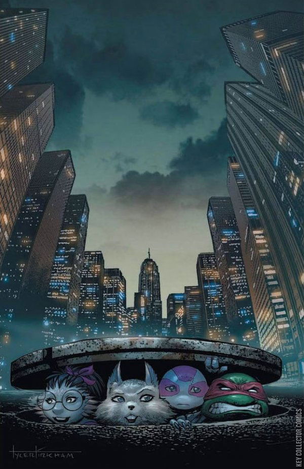 Variant Cover for Teenage Mutant Ninja Turtles #124