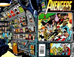 Variant Cover for Avengers Log #1