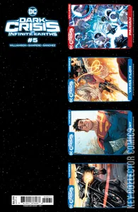 Dark Crisis On Infinite Earths #5