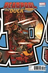Variant Cover for Deadpool the Duck #4