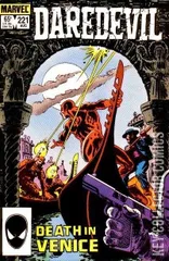 Cover for Daredevil #221