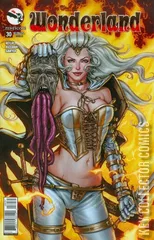 Variant Cover for Grimm Fairy Tales Presents: Wonderland #30