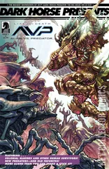 Variant Cover for Aliens vs. Predator: Life and Death #1