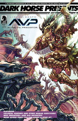 Aliens vs. Predator: Life and Death