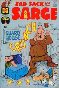 Sad Sack & the Sarge #40