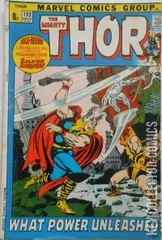 Variant Cover for Thor #193