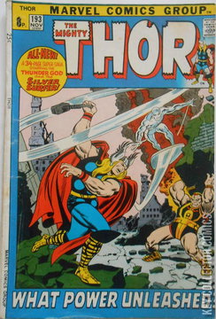 Variant Cover for Thor #193