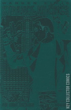 Variant Cover for Strange Killings: The Body Orchard #1