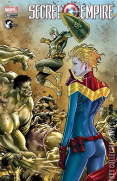 Variant Cover for Secret Empire #9