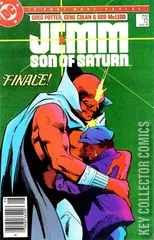 Cover for Jemm: Son of Saturn #12