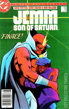 Variant Cover for Jemm: Son of Saturn #12