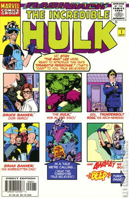 Flashback: The Incredible Hulk