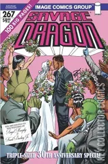 Cover for Savage Dragon #267
