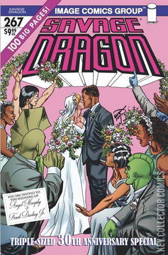 Variant Cover for Savage Dragon #267