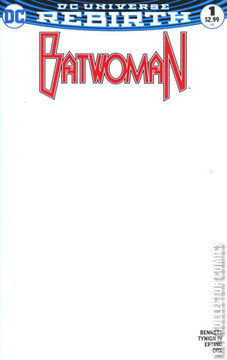 Variant Cover for Batwoman #1