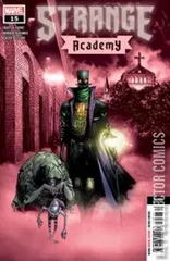 Cover for Strange Academy #15