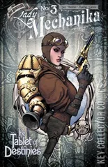 Cover for Lady Mechanika: The Tablet of Destinies #3