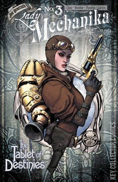 Variant Cover for Lady Mechanika: The Tablet of Destinies #3