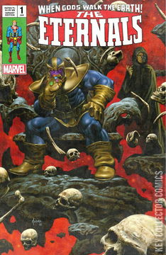 Variant Cover for Eternals #1