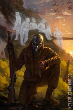 Variant Cover for Broken Gargoyles: Sin & Virtue #1